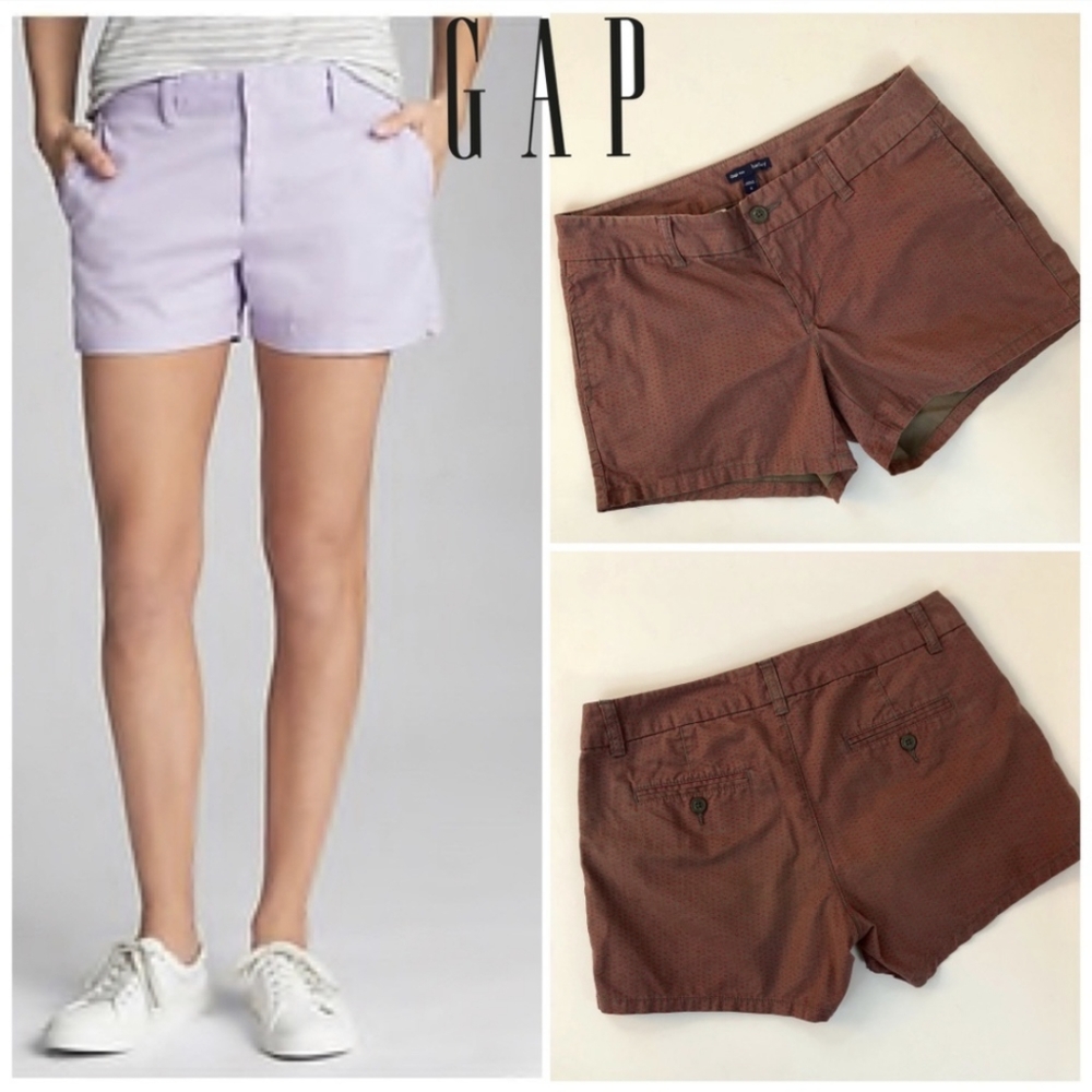 Gap Hadley Chevron Arrow Print Shorts 6